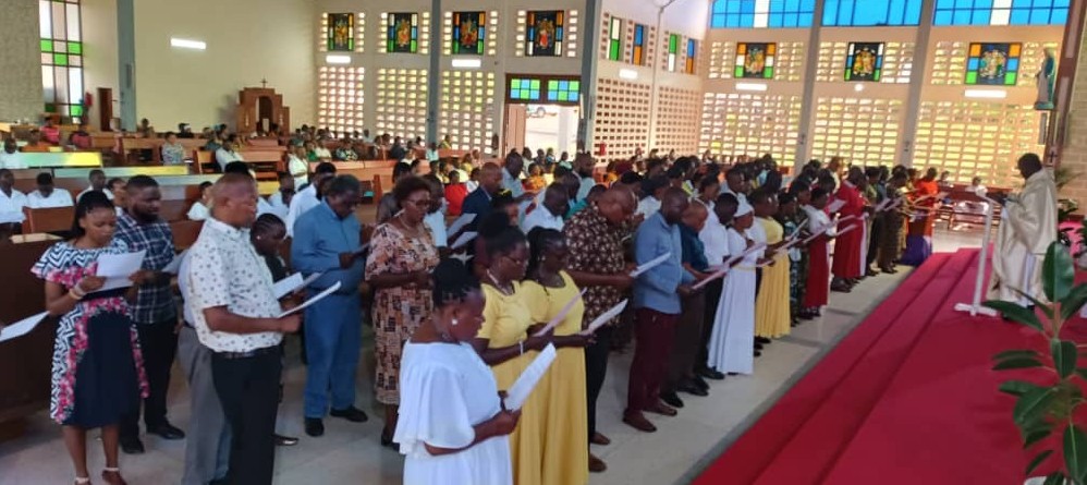 Kusimikwa kwa viongozi wa Kanda katika Misa ya sherehe ya kristo Mfalme