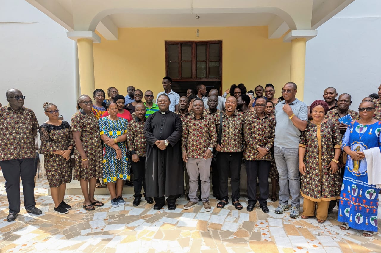 Mafungo na Semina ya Viongozi Halmashauri ya Parokia Bunju 21.02.2026