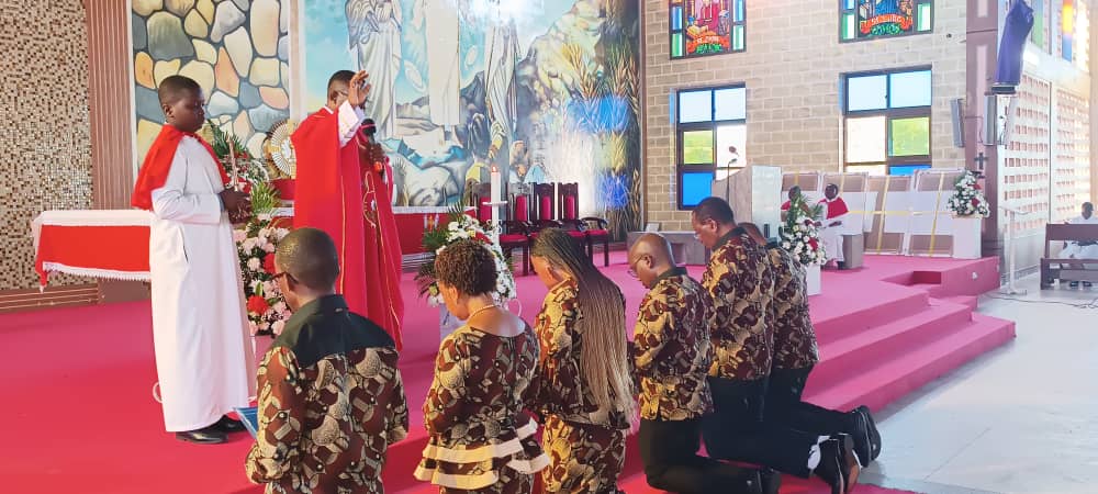 Kuapishwa kwa Kamati Tendaji ya HW ya Parokia